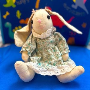 Easter Pets - Bunny in Dress